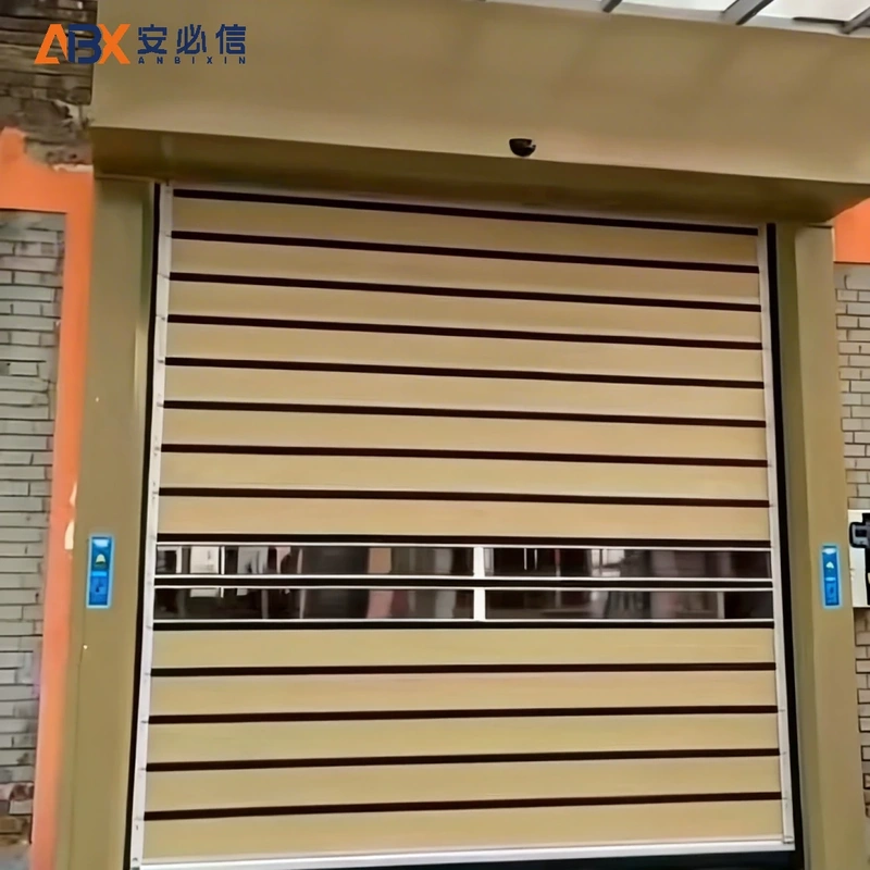 深圳消防高速门
